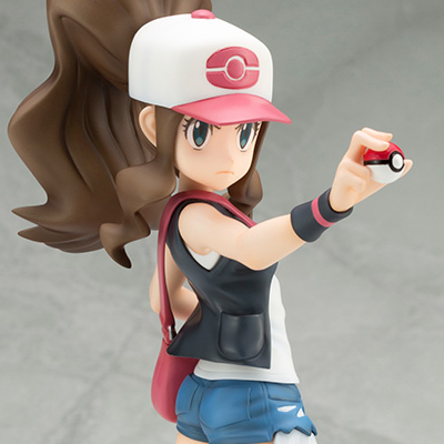 ARTFX J ポケットモンスター ブラック・ホワイト トウコ with ポカブ【再生産】