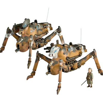 ARTPLA マシーネンクリーガー グラジエーターG1/G2＆スマイル エディ・アムゼル