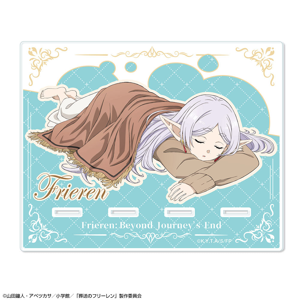 TV anime “Frieren: Beyond Journey's End” Acrylic smartphone stand Ver.2 Design 02 (Freelen/B)