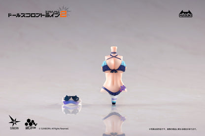 소녀전선2：엑실륨 PJ-01 쿠르카이 푸른 궤적 Ver. 옵션 수영복 세트 A 1/12 완성품 옵션 파트