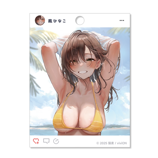 Hinako Ootori Acrylic Keychain