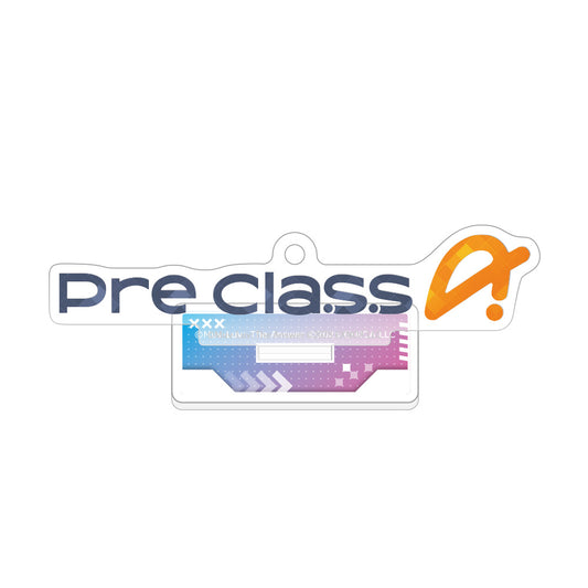 마브러브 걸즈 가든 아크릴 스탠드 키 홀더 (Pre-Class-A)