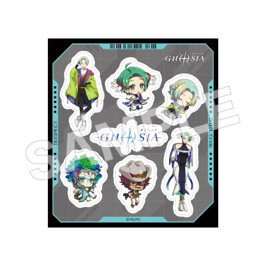 グノーシア ホログラムステッカーシート A