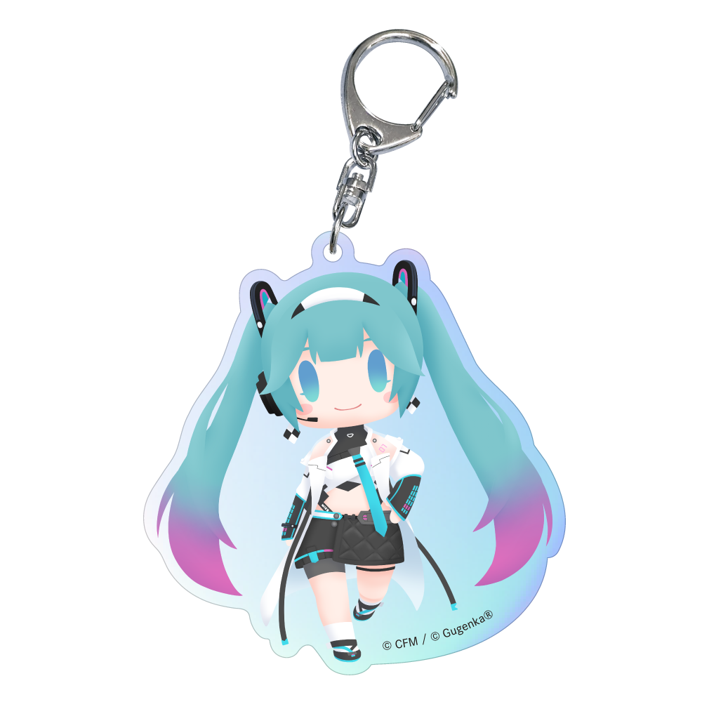 Miku Land Collection2024 オーロラアクリルキーホルダー