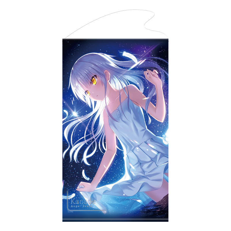 Angel Beats! 特大タペストリーT かなで Ver.4