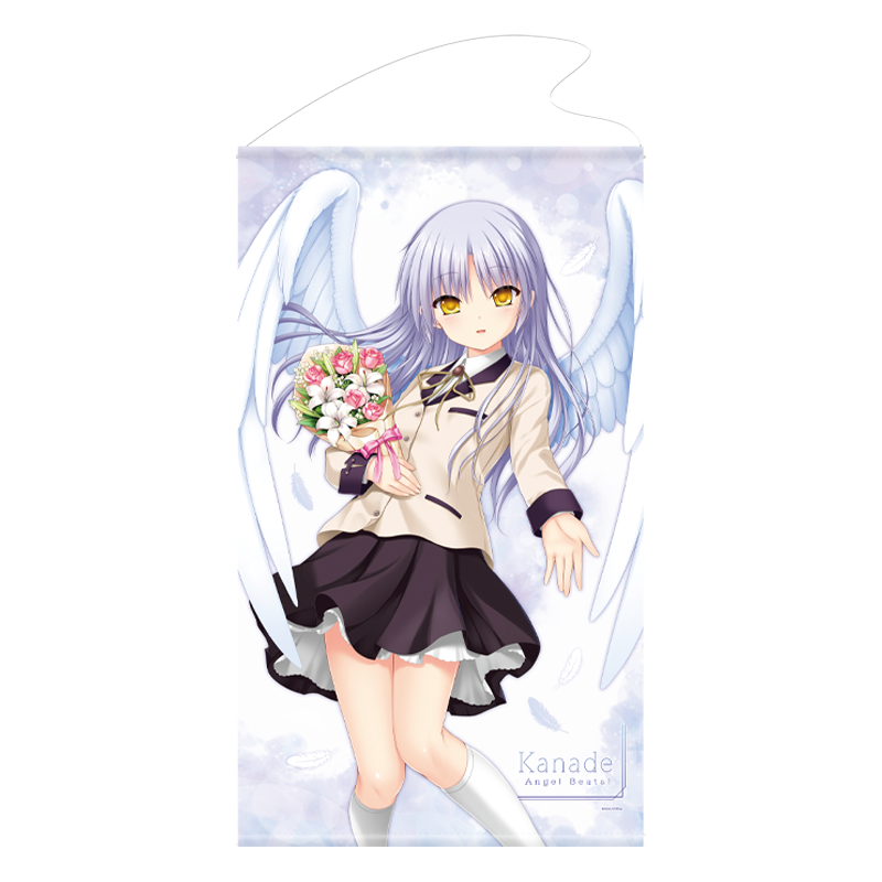 Angel Beats! 特大タペストリーU かなで Ver.5