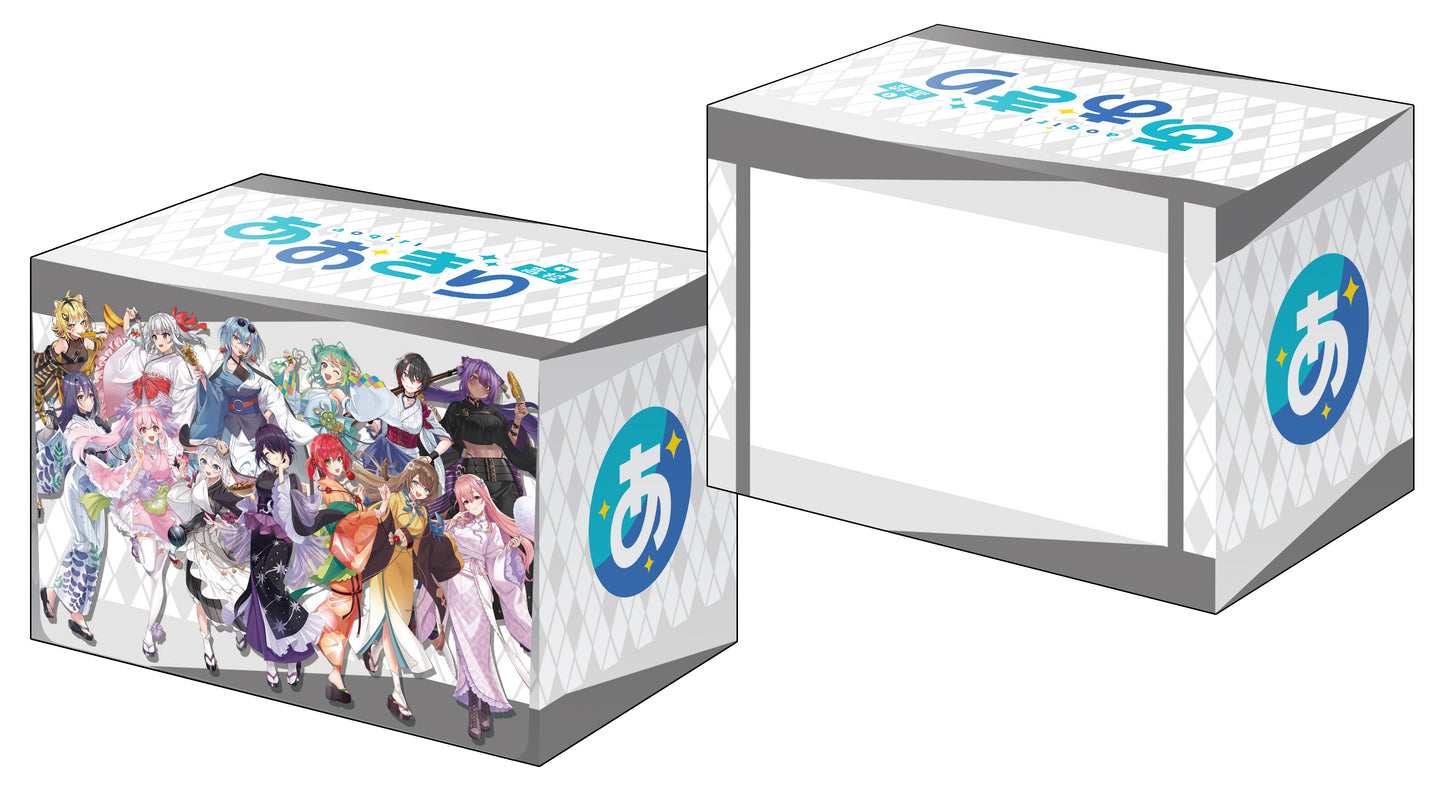 Weiss Schwarz Deck Holder Aogiri High School Sakura Ver.