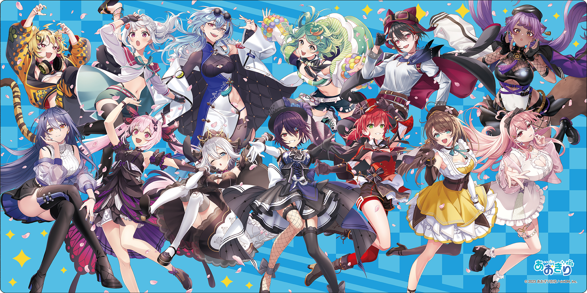 Reバース for you ラバーマット あおぎり高校 桜 Ver. – viviON BLUE Reバース for you ラバーマット あおぎり高校 桜 Ver. – viviON BLUE