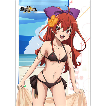 無職転生Ⅱ ～異世界行ったら本気だす～ 描き下ろしB2タペストリー （エリス／水着）Wスエード