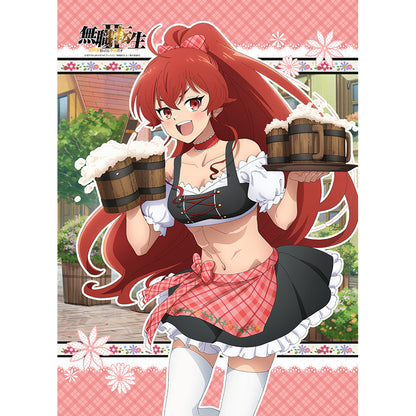 無職転生Ⅱ ～異世界行ったら本気だす～ 描き下ろしB2タペストリー （エリス／ディアンドル）Wスエード