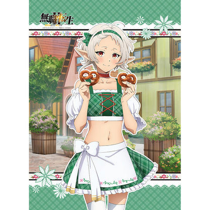 無職転生Ⅱ ～異世界行ったら本気だす～ 描き下ろしB2タペストリー （シルフィエット／ディアンドル）Wスエード