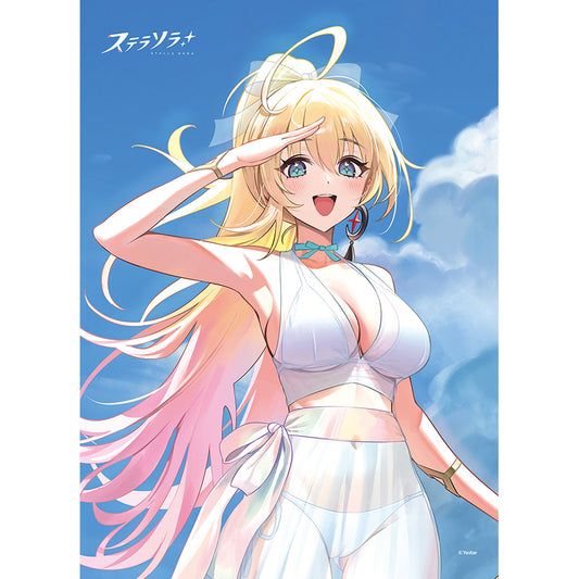 Stella Sora Original B2 Tapestry (Seina/Summer Clothes) W Suede