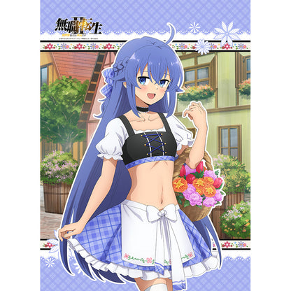 無職転生Ⅱ ～異世界行ったら本気だす～ 描き下ろしB2タペストリー （ロキシー／ディアンドル）Wスエード