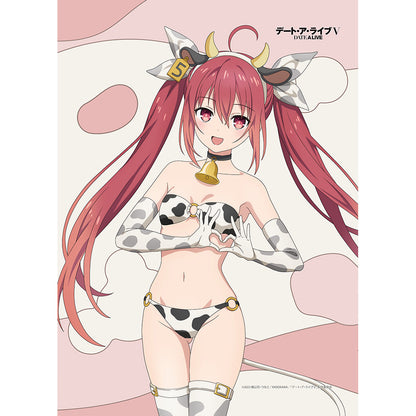 デート・ア・ライブV 描き下ろしB2タペストリー （五河琴里／牛柄水着）Wスエード