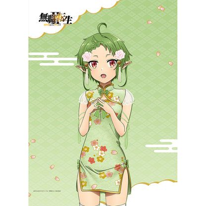 無職転生Ⅱ ～異世界行ったら本気だす～ 描き下ろしB2タペストリー （シルフィエット／チャイナ）Wスエード