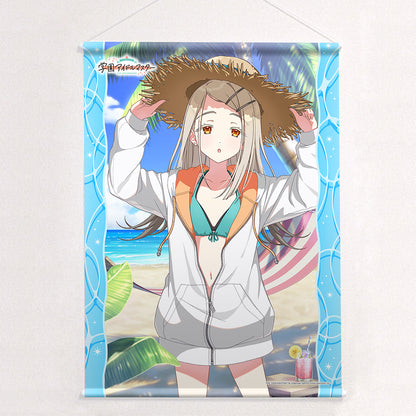 School偶像大師 B2 掛毯（筱澤浩/你和半藍）W 絨面革