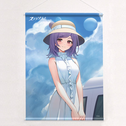 Stella Sora Original B2 tapestry (iris/summer clothes) W suede