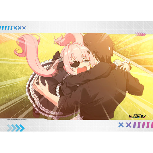 マブラヴ ガールズガーデン B2タペストリー （困らせたがりにはお灸を）