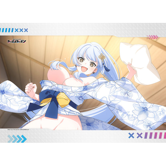 マブラヴ ガールズガーデン B2タペストリー （まだ枕投げしてない！）