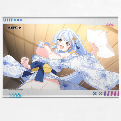 マブラヴ ガールズガーデン B2タペストリー （まだ枕投げしてない！）