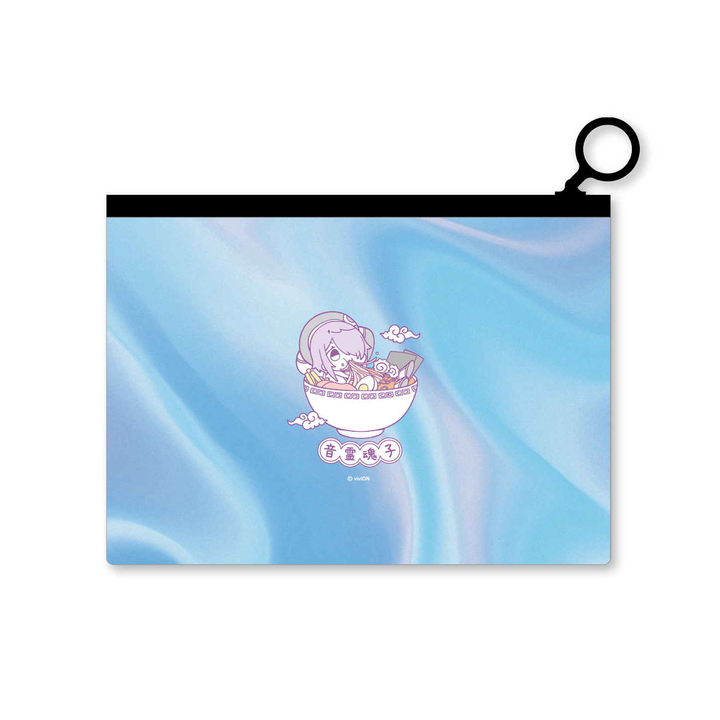 Aogiri High School Tamako Otodama Birthday Commemorative Items 2024 Aurora Pouch