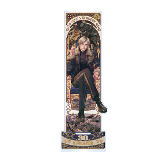 Resident Evil30th Anniversary Acrylic Stand Collection Leon