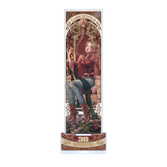 Resident Evil30th Anniversary Acrylic Stand Collection Claire
