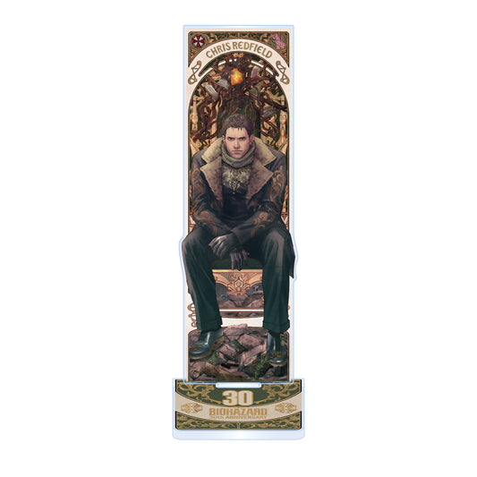 Resident Evil30th Anniversary Acrylic Stand Collection Chris