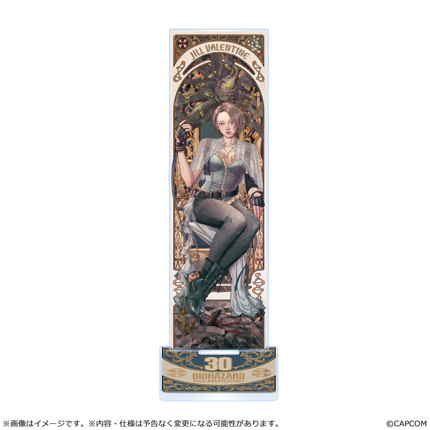 Resident Evil30th Anniversary Acrylic Stand Collection Jill