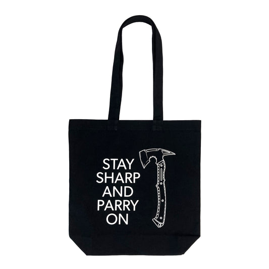 Resident Evil Requiem tote bag tomahawk