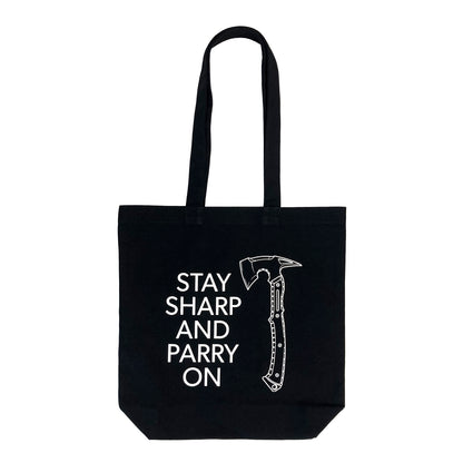 Resident Evil Requiem tote bag tomahawk
