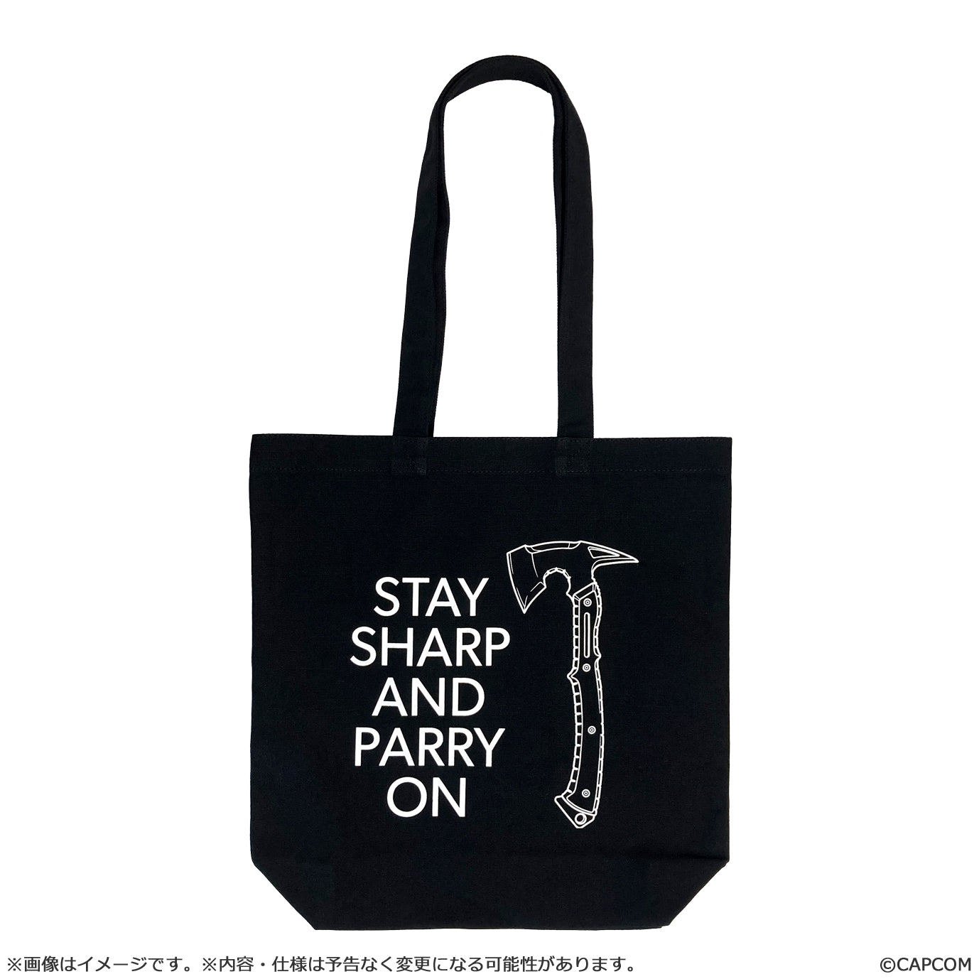 Resident Evil Requiem tote bag tomahawk