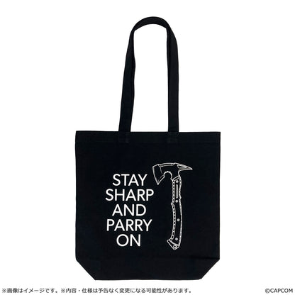 Resident Evil Requiem tote bag tomahawk