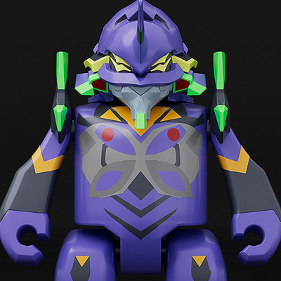 新世纪福音战士剧场版 BRICKROID 新世纪福音战士 13 号机