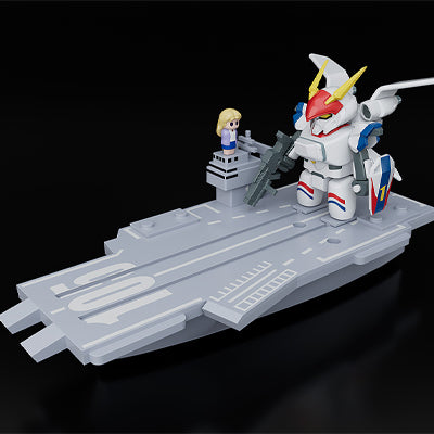 BRICKROID 機甲戦記ドラグナー ドラグナー1(Opening ver.)＆空母セット