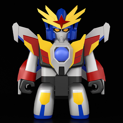 BRICKROID 伝説の勇者ダ・ガーン ダ・ガーンX