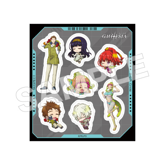 グノーシア ホログラムステッカーシート B