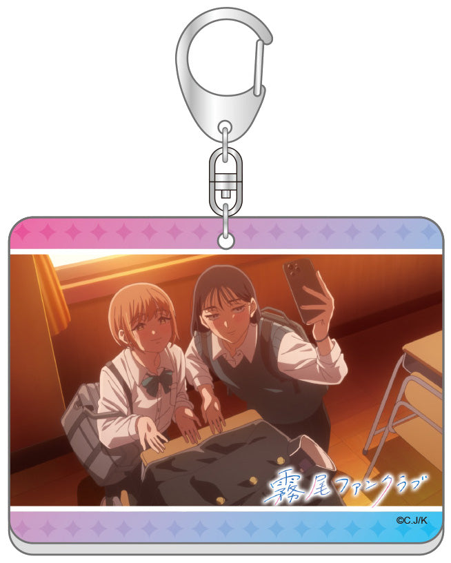 PC-FX アニメファンクラブ　アニゲー倶楽部　シール15枚(種)セット　非売品 TVアニメ「霧尾ファンクラブ」 場面写アクリルキーホルダー B – viviON