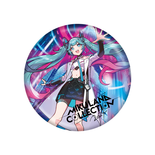 Miku Land Collection2024 罐装徽章