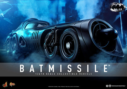 Movie Masterpiece Batman Returns Vehicle Bat-Missile 1/6