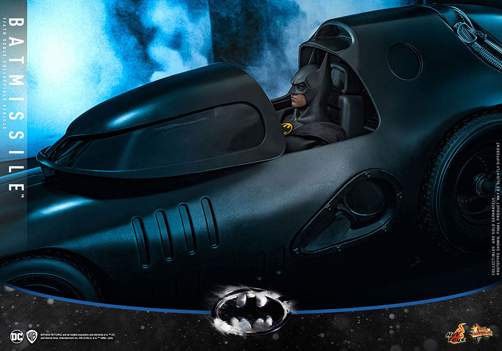 Movie Masterpiece Batman Returns Vehicle Bat-Missile 1/6 – viviON BLUE