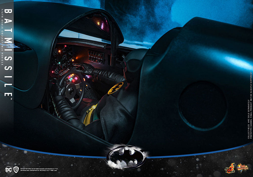 Movie Masterpiece Batman Returns Vehicle Bat-Missile 1/6