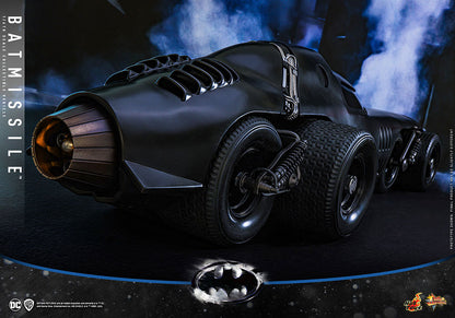 Movie Masterpiece Batman Returns Vehicle Bat-Missile 1/6