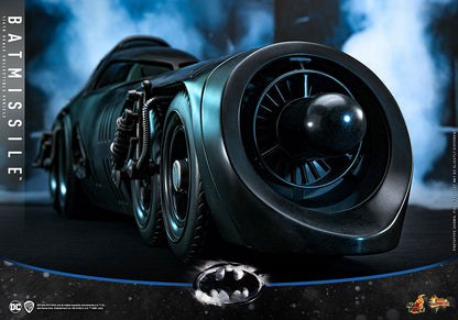 Movie Masterpiece Batman Returns Vehicle Bat-Missile 1/6