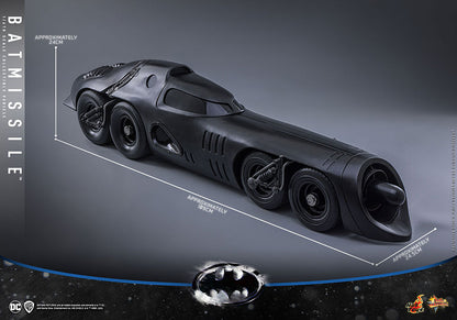 Movie Masterpiece Batman Returns Vehicle Bat-Missile 1/6