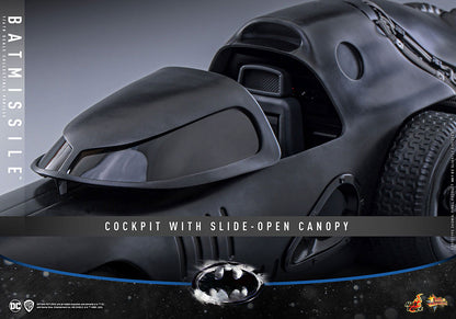 Movie Masterpiece Batman Returns Vehicle Bat-Missile 1/6