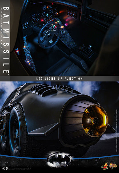 Movie Masterpiece Batman Returns Vehicle Bat-Missile 1/6