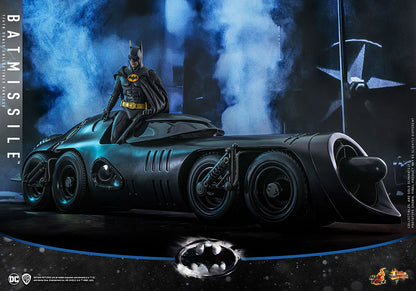 Movie Masterpiece Batman Returns Vehicle Bat-Missile 1/6