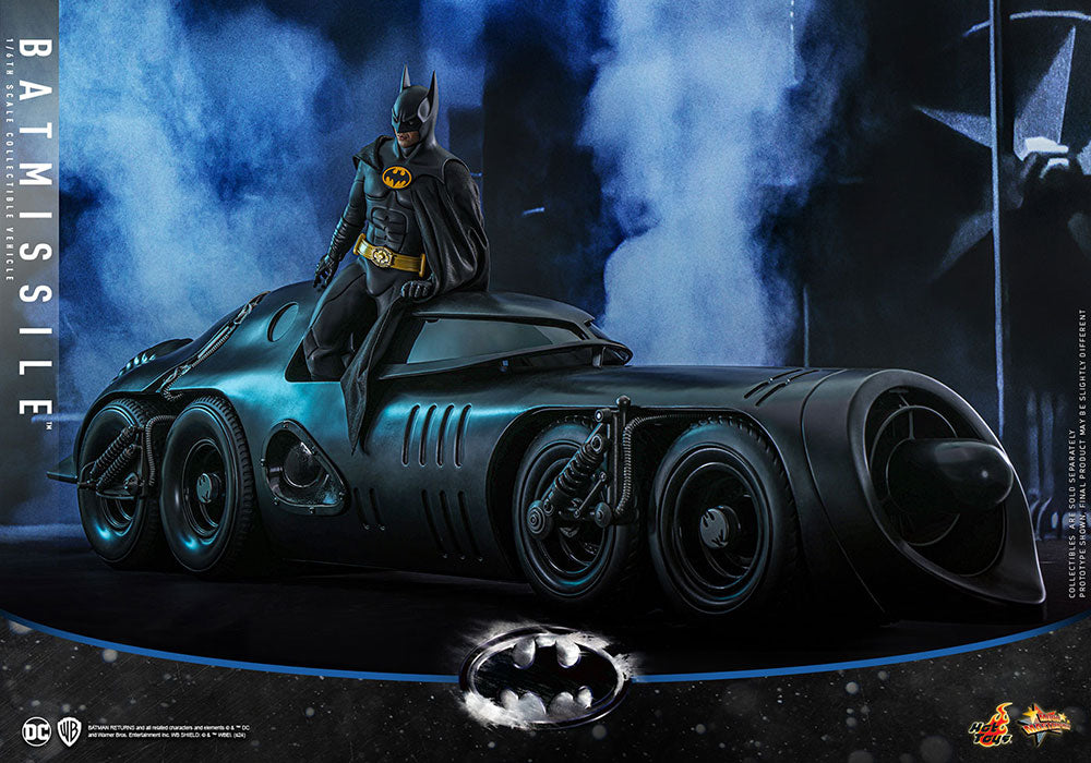 Movie Masterpiece Batman Returns Vehicle Bat-Missile 1/6