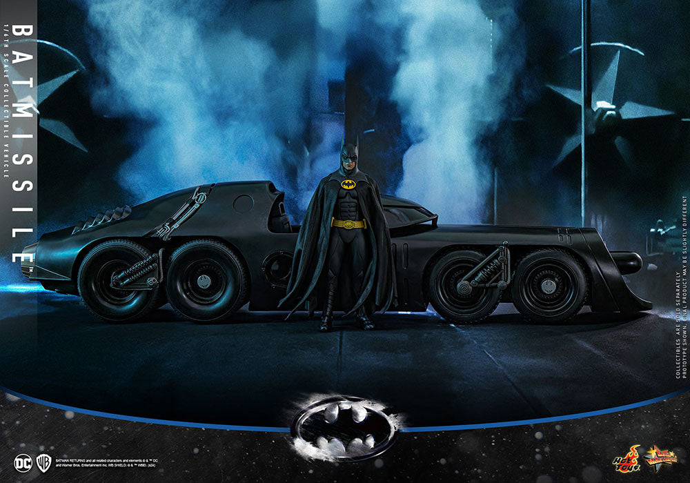 Movie Masterpiece Batman Returns Vehicle Bat-Missile 1/6